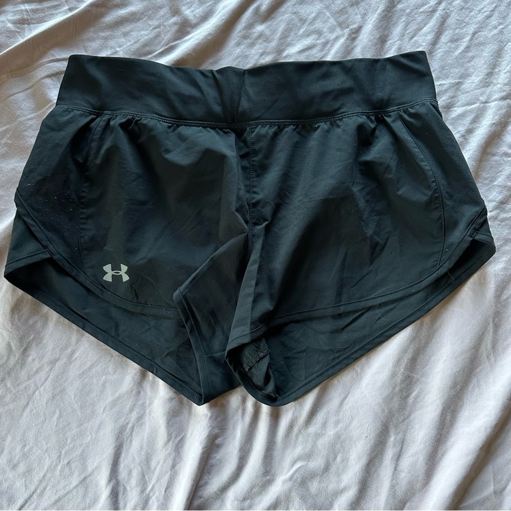 Under Armour | HeatGear Running shorts | Black | Size L